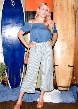 Busy Philipps - Madewell and the Surfrider Foundation Collaboration Launch in Malibu